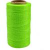 YIPUETERNITY Filo Cerato, 150D 1mm Filo da Cucito per Cuoio, 260m Filo da Cucito Cerato per Fai Da Te in Pelle, Legatoria, Calzolaio, Progetti in Pelle, Tessuti Pesanti, Borse (Verde Fluorescente)