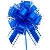 Pmnzdy Fiocco grande da regalo, fiocchi a strappo 15 x 20 cm, regalo, fiocco con nastri regalo, fiocchi decorativi Pull Bow, decorazione auto per regali, matrimoni, feste, compleanni, blu reale, 30 pezzi