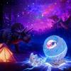 MOLEKSDAL Proiettore di stelle a forma di uovo di dinosauro Galaxy con luce notturna, nebulosa, timer e telecomando, regalo e decorazione per la camera da letto, adulti e bambini, mini