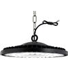 Jefedana 200W UFO Faretto LED Bianco Freddo 6500K 20000LM Lampada Interni Industriale IP65 Impermeabile Proiettore Faretto LED per Industriale Officine
