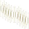 iPobie 10 pezzi Ganci Piatti da Parete,Piatto Appendiabiti Ganci in Acciaio Inox, Decorativo Supporto per Piatti,20 cm