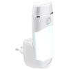 Lunartec Children's Night Lights - lampada a soffitto: Lampada multifunzionale, Luce notturna, Torcia (da presa luce notturna, torcia a induzione, emergenza)