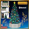 LEMAX Albero di natale musicale e luci led Musical Tree H39x17x17 cm