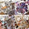 Ta Merry adesivi per scrapbooking Set di 220 , 180 adesivi vintage Washi e 40 pezzi di carta decorativa retrò per accessori per scrapbook, bullet journaling, album fotografico, taccuino, diario, lettere.