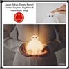 Disney Japan Tokyo Disney Resort limited Baymax Big Hero lampada luce 6 stanze NUOVO...