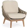 BIZZOTTO WEB POLTRONA C-C TAMIRES BOUCLE 0660660