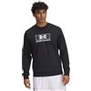 Under Armour UA Rival Terry Logo Crew Q2 0001 - Black X-Large