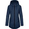 Tuopuda Giubbotto Leggero Donna Giacca Sportiva Outdoor con Cappuccio Cappotto Parka Giacca a vento per la Primavera Autunno(Rosso vino,L)