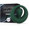 Oliver James Anello Fallico Vibrante - 10 Modi, Sfera Stimolante Dinamica