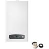 Ariston Caldaia Ariston Cares S 24 EU2 murale a condensazione cod. 3301637 capacità 24 kW a Gas Metano o GPL Low nox + adattatore sdoppiato 3318369