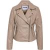 Noisy may Jacket Nmrebel L/S-Giacca Noos, Visone Argenteo, M Donna