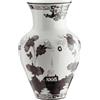 GINORI 1735 VASO MING 25 CM, ORIENTE ITALIANO BIANCO ALBUS