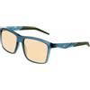 NIKE Occhiali da Sole RADEON BYTE IO0103X Smokey blue/gold mirror 60/17/145 Uomo