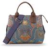 PiP Studio borsetta borsa a tracolla Fia Handbag Jabali Blue