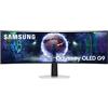 Samsung S49DG934SU Monitor PC 124,5 cm (49") 5120 x 1440 Pixel Dual QHD OLED Argento