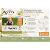Moltex Pannolini Taglia 3 Midi (4-9 kg) Ecologici Delicati 33 Pannolini