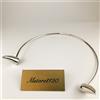 Vivienne Westwood Orb Horn Tiara Silver Headpiece Accessory Fashion No Box Nuovo