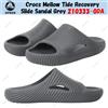 Crocs Mellow Tide Recovery Slide Sandal grigio 210333-0DA taglia unisex