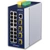 PLANET IGS-20040MT switch di rete Gestito L2+ Gigabit Ethernet (10/100/1000) Blu, Bianco [IGS-20040MT]