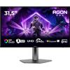 AOC AGON PRO AG326UZD2 Monitor PC 80 cm (31.5") 3840 x 2160 Pixel 4K Ultra HD OLED Nero [AG326UZD2]