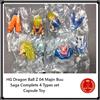 Bandai HG Dragon Ball Z 04 Majin Buu Saga Set Completo 4 Tipi Capsule Giocattolo...