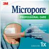 SOLVENTUM ITALY srl Cerotto in Carta 3M Micropore Surgical Tape Tan - Adesivo Chirurgico Beige - 5m x 25mm