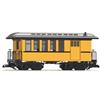 PIKO 38601 Passeggeri/Furgoni Combinato D&RGW livrea gialla Scala G 1:22,5