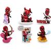YUME TOYS Marvel Hero Box Classic Series Mini Figures Deadpool 8 Cm YuMe Toys