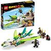 Lego 80041 Monkey Kid Mei's Dragon Jet nuovo rom Giappone
