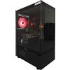 Ak Informatica AK Rig - Pc Gaming - Dark Side - AMD Ryzen 5 5600 / DDR4 16GB / RTX 3050 6G / SSD 480GB / Win 11 Home / 4 anni garanzia