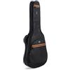 Stefy Line GB300 CL Custodia Chitarra Classica 4/4 Black Orange imbottita