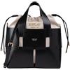 Replay Fw3838, Borsa Donna, X085 Black + Partr. + off White + Monk'r, Taglia Unica