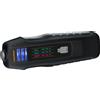Laserliner Misuratore per bombole di gas, indicatore di livello, GasCheck, tester di livello del gas per bombole in acciaio GPL da 5 kg e 11 kg, ideale per campeggio, barbecue, riscaldatori radianti