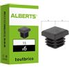 Alberts 426705 - Tappo di chiusura, colore: Nero
