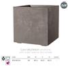 Deroma Vaso in Resina Cubo Millennium Sandstone 49 cm di Deroma