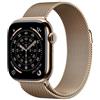 Apple - Watch Series 11 GPS + Cellular 42mm Cassa Titanio Oro con Loop in maglia Milanese Oro - SPEDIZIONE GRATUITA