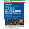 Nissolino Concorso Polizia di Stato 1306 Allievi Agenti - Manuale Completo per la preparazione alla prova scritta - Teoria e Quiz