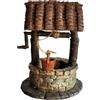 Top Collection Terrario di giardino fata fata in miniatura che desiderano bene e con rotazione maniglia manovella statua