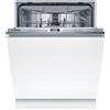 Bosch SMV4EMX24E lavastoviglie A scomparsa totale 14 coperti GARANZIA ITALIA