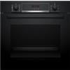 Bosch Serie 4 HQA574BB3 Forno con vapore Pirolitico Nero Classe A+ GARANZIA ITALIA