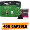 TORALDO Caffè Toraldo Miscela Classica 400 Capsule Dolce Gusto