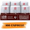 illy Caffe' Capsule Iperespresso Selection Guatemala 108pz