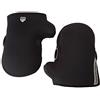Tucano Urbano coprimanopole moto R363X endocarenate. Coprimanopole scooter in neoprene impermeabile per manubri con bilanciere. Ideali per maxi scooter e motocicli. Muffole moto termiche e antipioggia