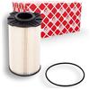 FEBI BILSTEIN 105839 Filtro carburante Cartuccia filtro con anello tenuta Compatibilità con SCANIA L,P,G,R,S - series, DAF CF