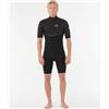 Ripcurl E-Bomb 2/2mm Zip Free Springsuit Uomo