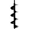 Power Planter 312 Model - Coltivatore Attrezzo manuale da giardino - Coltivazione profonda - per piantare arbusti