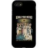 Modern Day Catholic Designs Custodia per iPhone SE (2020) / 7/8 Nostra Signora La Beata Madre Latino Mariano Titoli Cattolico