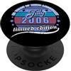 Juli 2006 Legende Männer Frauen 20. Gebu 20 ° compleanno luglio 2006 annata 20 anni Legendary PopSockets PopGrip Adesivo