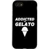 Ice Cream Party & Gelato Gifts Custodia per iPhone SE (2020) / 7/8 Dipendente da gelato alla vaniglia gelato