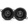 JBL Stage3 Gen2 38F Coppia Altoparlanti Auto Coassiali a 2 Vie, 8,9 cm (89 mm / 3,5 Pollici), 60W RMS / 360W Picco, Tecnologia Woofer Plus One™, Tweeter PEI, Impedenza 3 Ohm, Senza Griglie